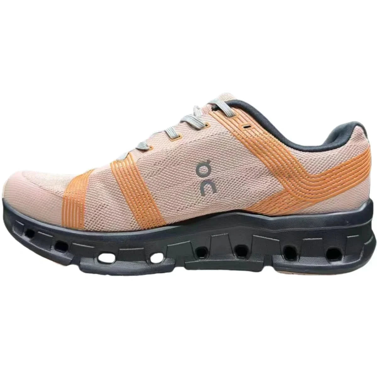 On Cloudgo Men's Rose Pulver Magnetisch/Limette