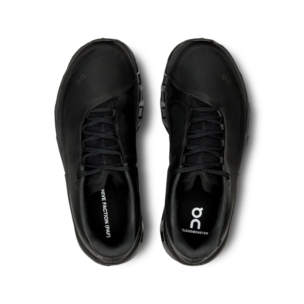 On Cloudmonster 2 PAF Damen Schwarz