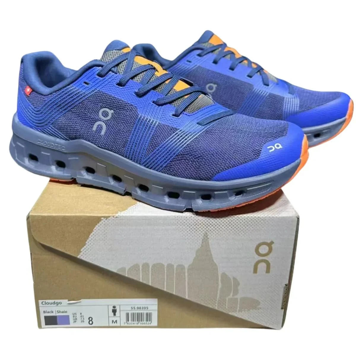 On Cloudgo Men's Indigo Black