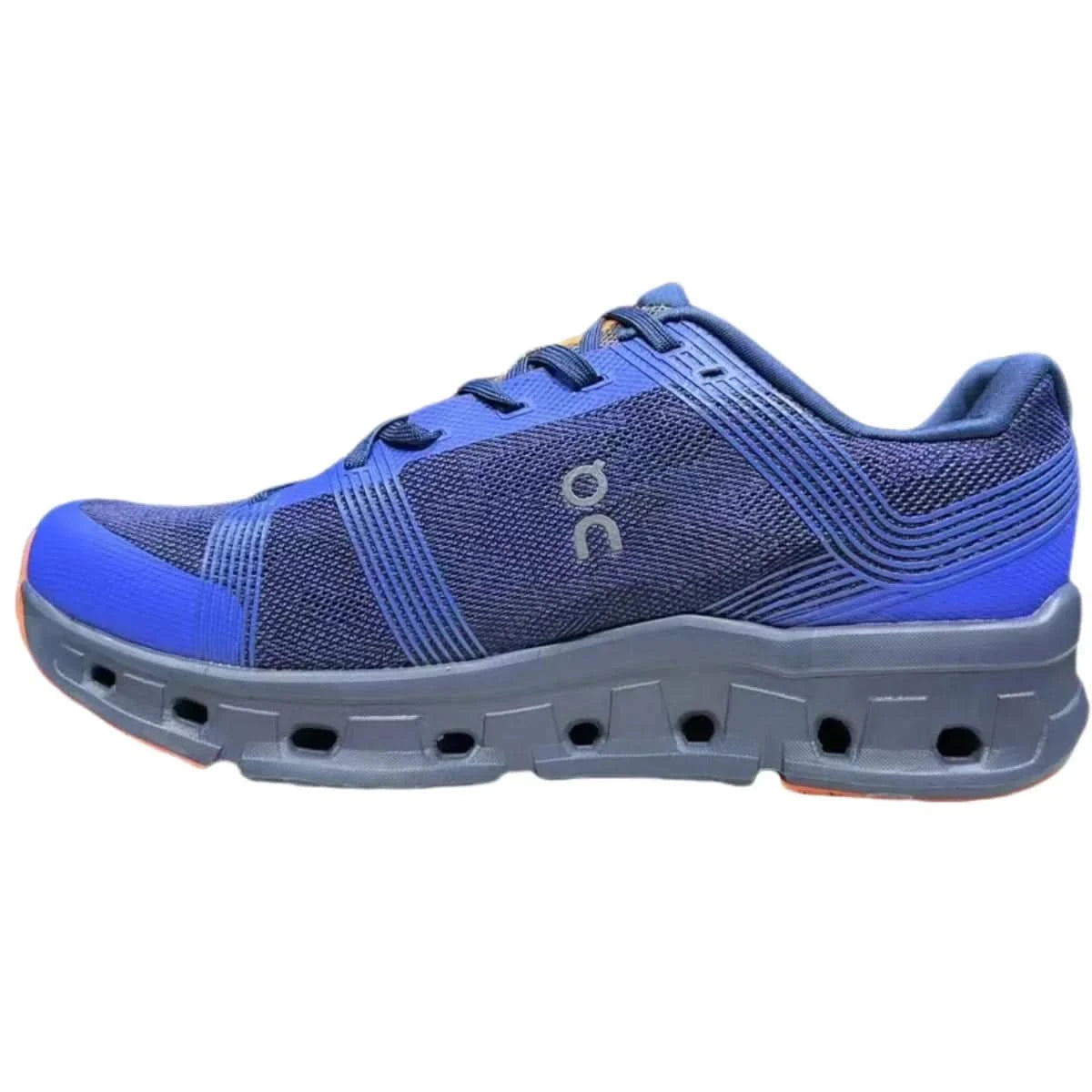 On Cloudgo Damen Indigo Schwarz
