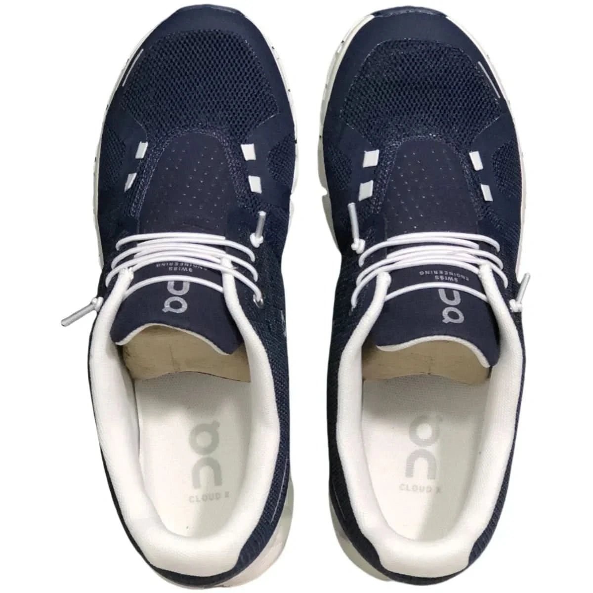 On Cloud 5 Men's Dark Blue/White - Onsrunners