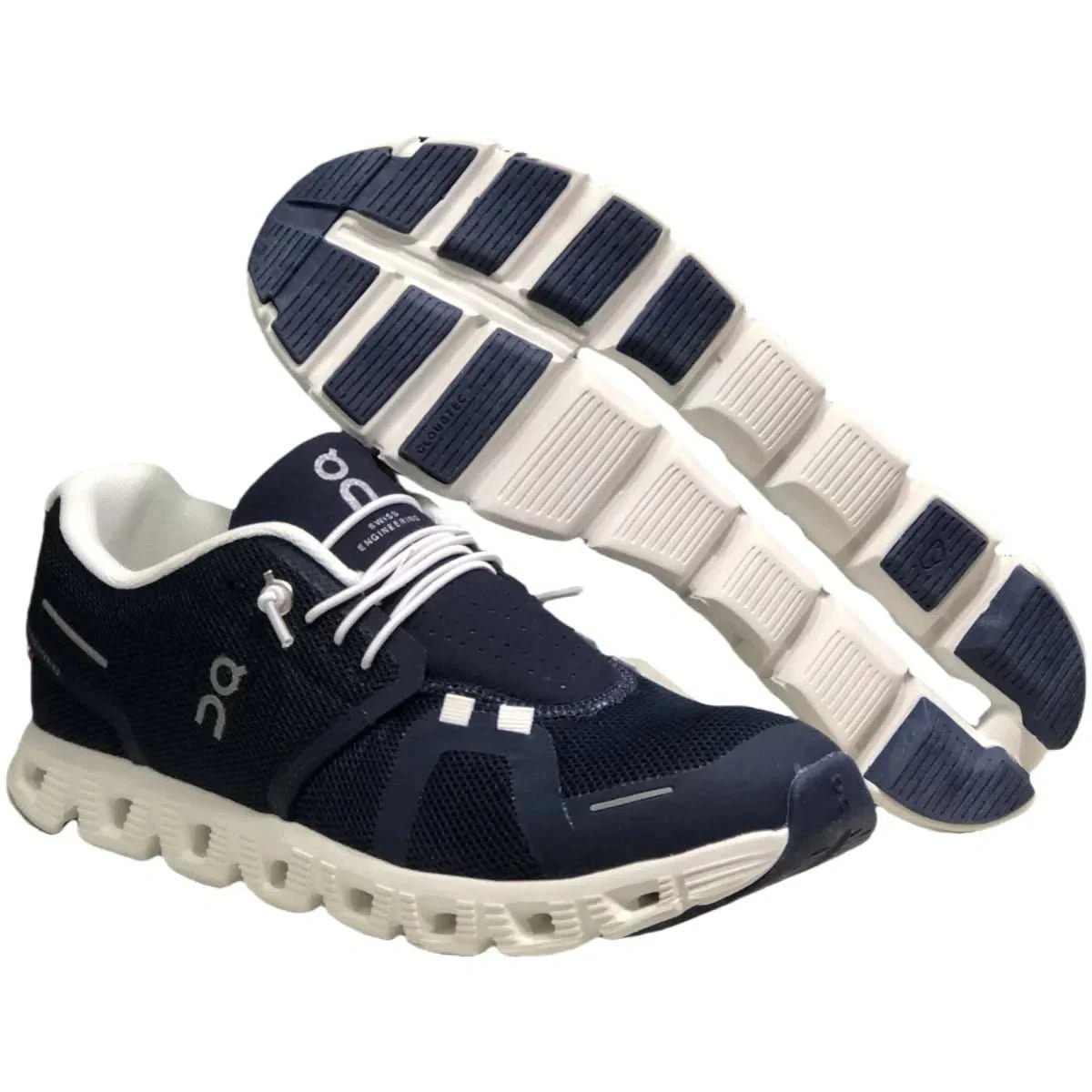 On Cloud 5 Men's Dark Blue/White - Onsrunners
