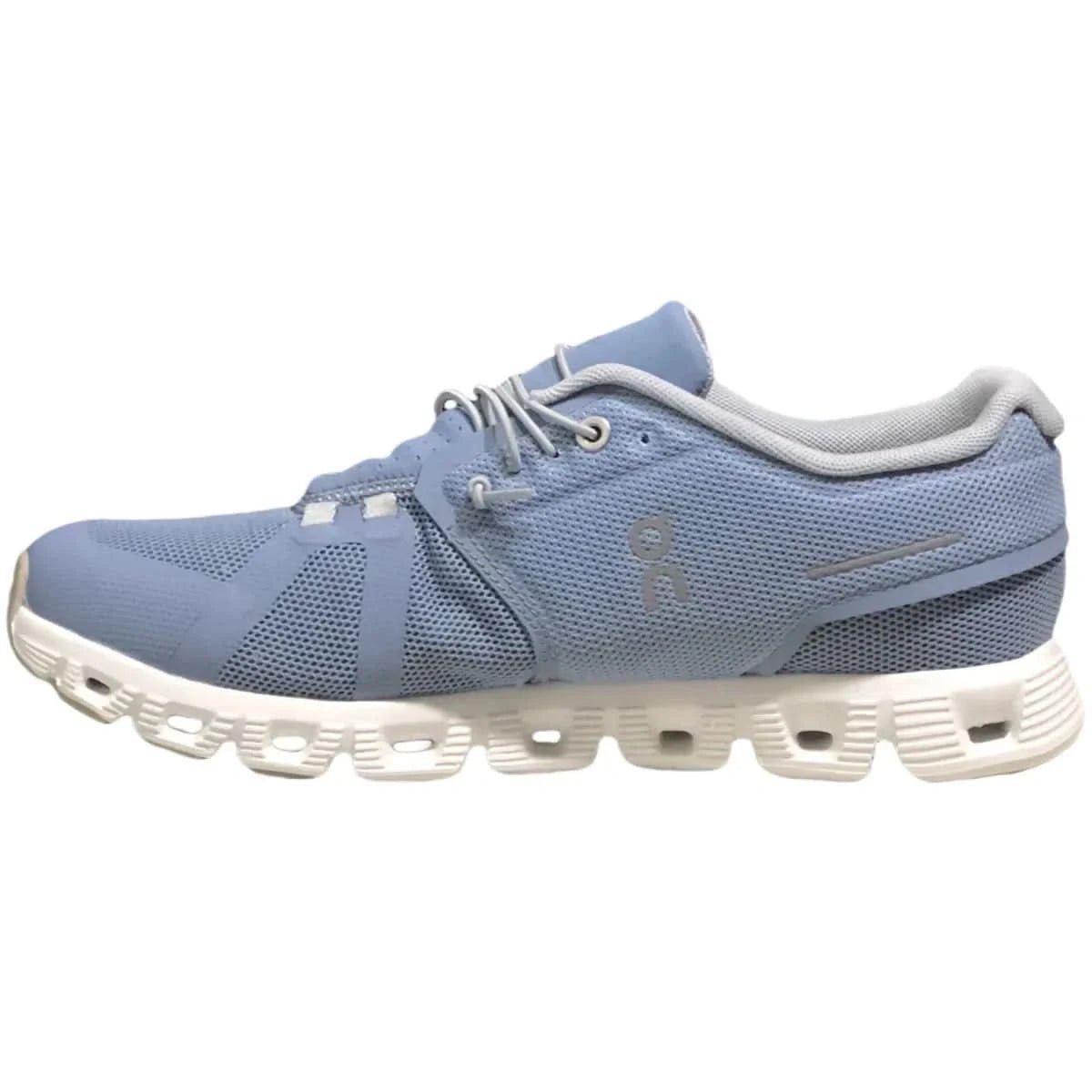 On Cloud 5 Men's Light Grayish Blue White - Onsrunners