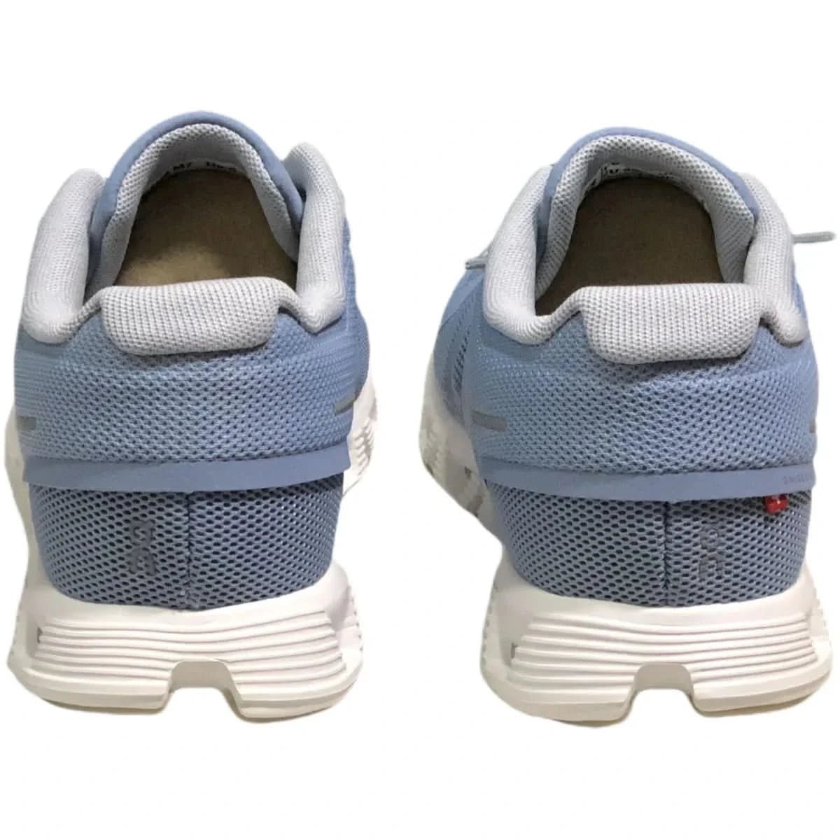On Cloud 5 Men's Light Grayish Blue White - Onsrunners