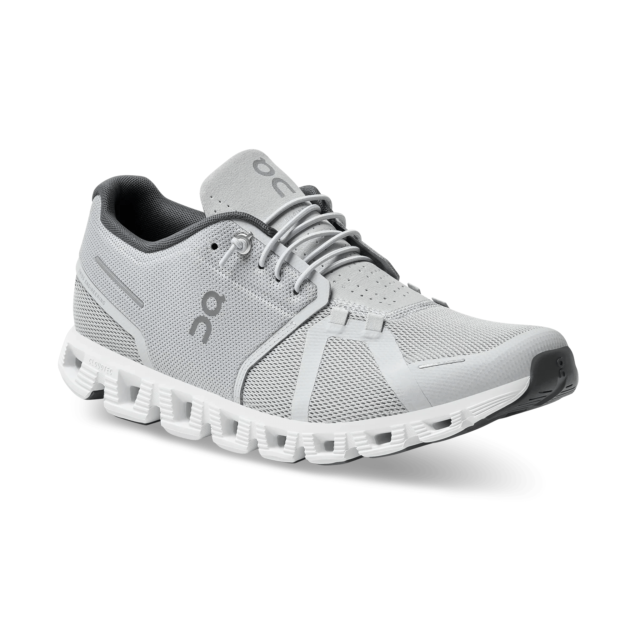 On Cloud 5 Women'S White/Gray - Onsrunners