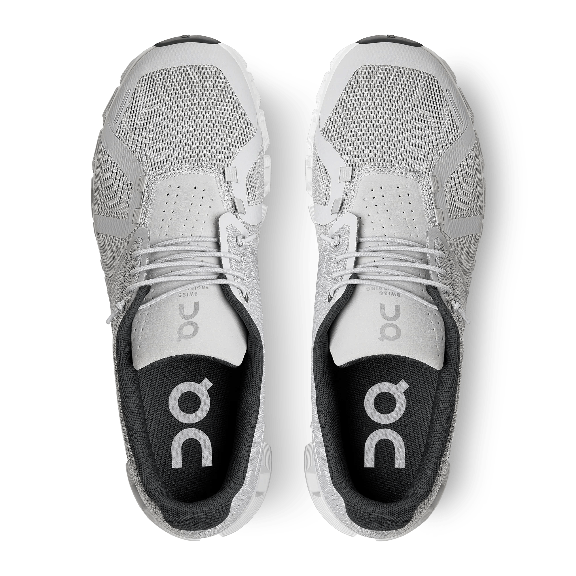 On Cloud 5 Women'S White/Gray - Onsrunners