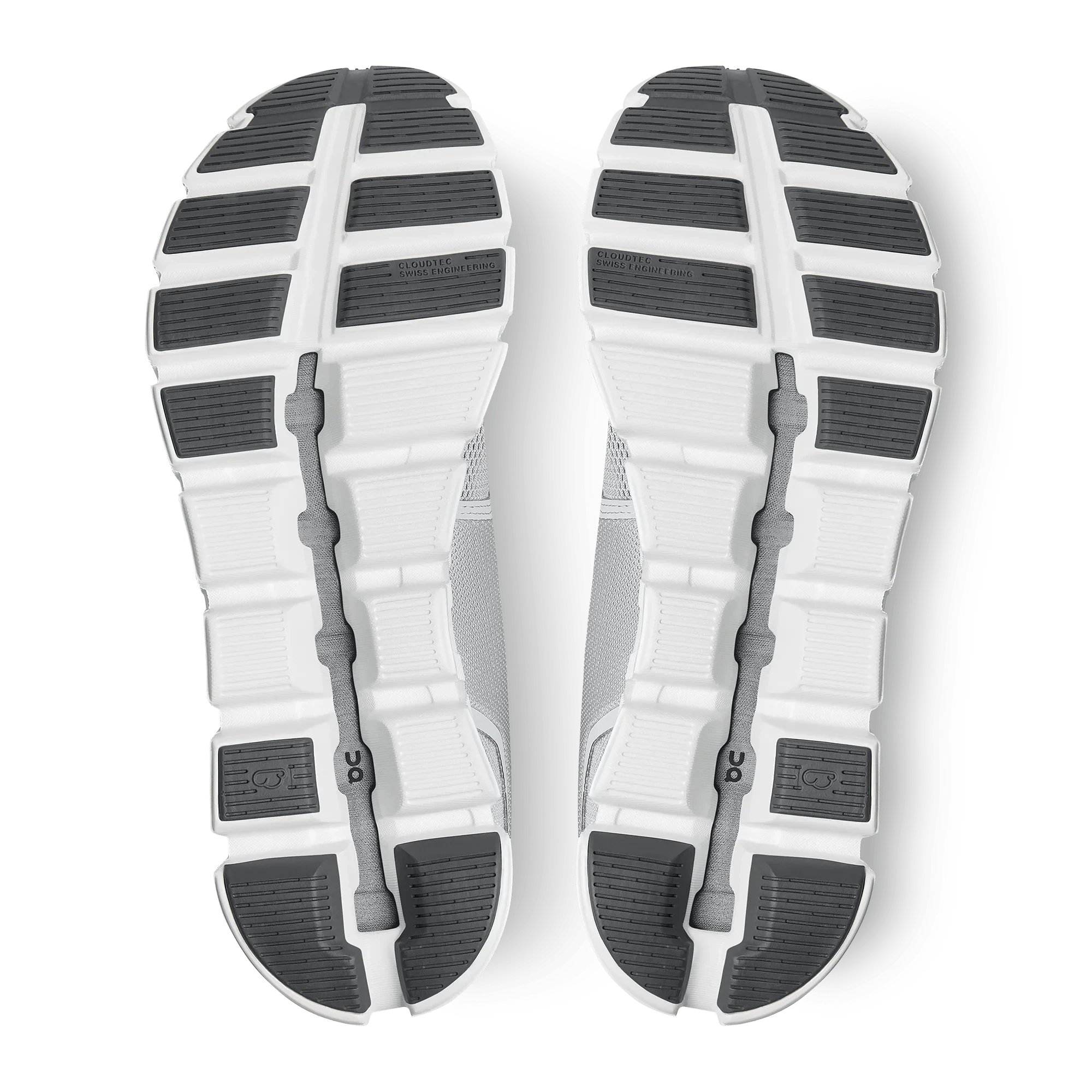On Cloud 5 Women'S White/Gray - Onsrunners