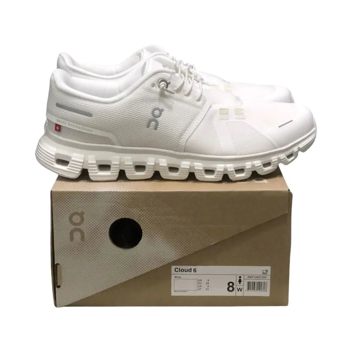 On Cloud 6 Men's Undyed/White - Onsrunners