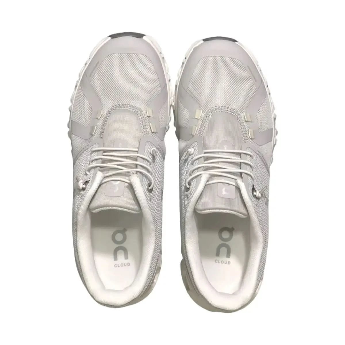On Cloud 6 Women's Gray/White - Onsrunners
