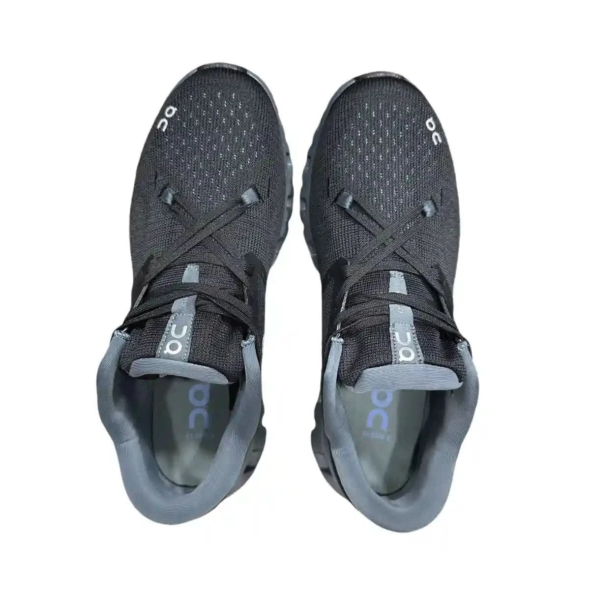 On Cloud X4 Women’s Black/Light Gray - Blue - Onsrunners
