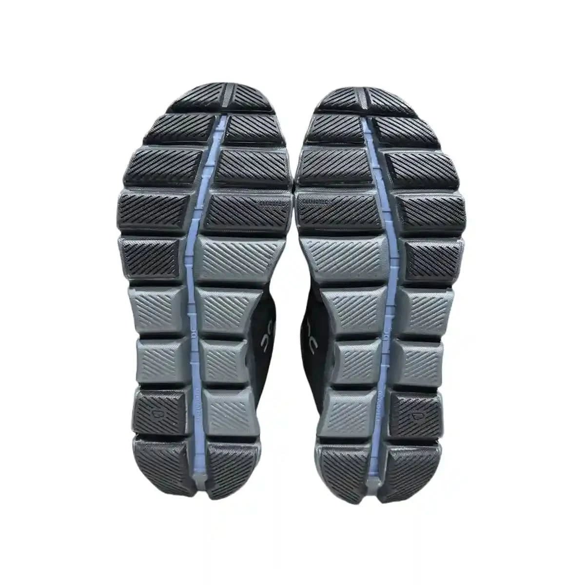 On Cloud X4 Women’s Black/Light Gray - Blue - Onsrunners