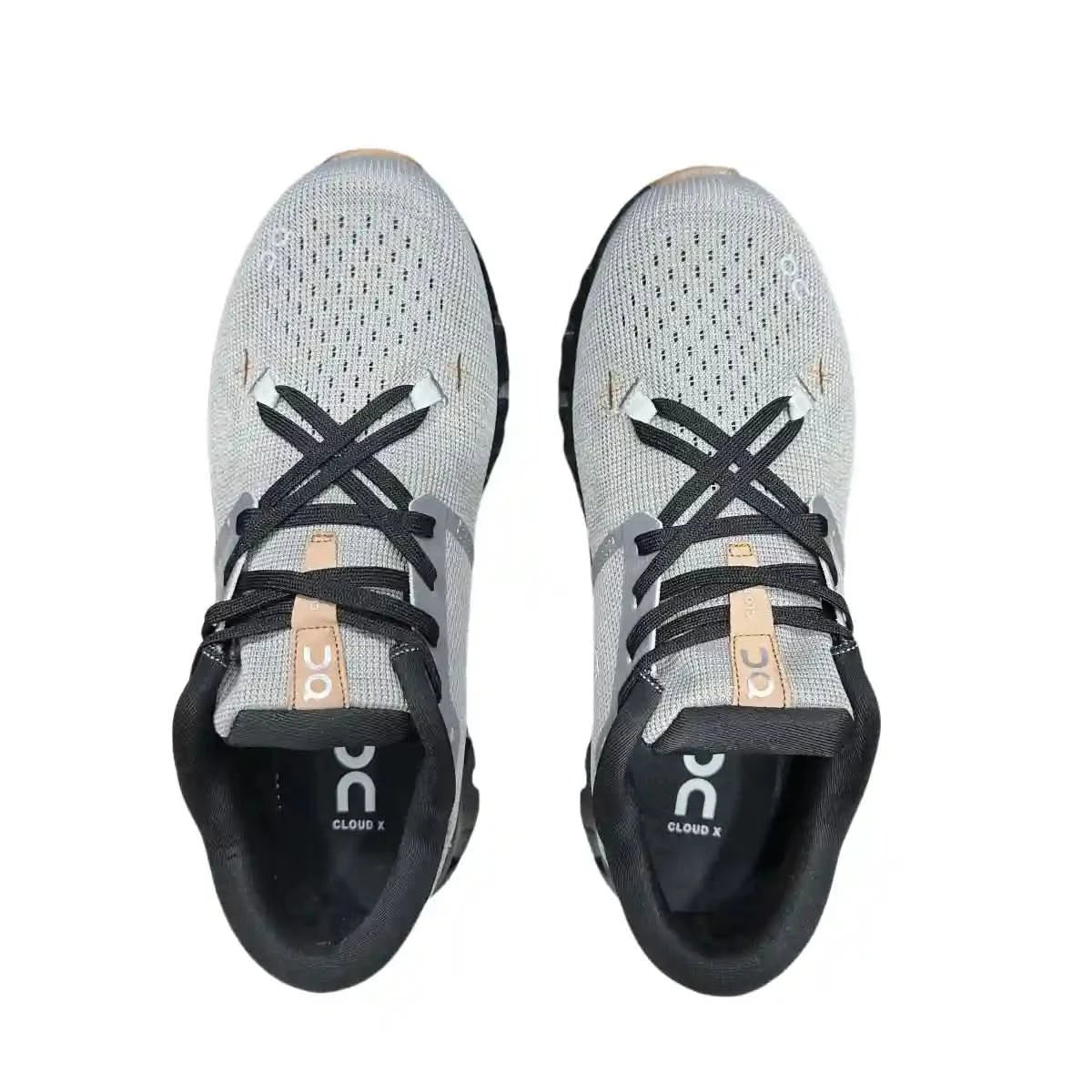 On Cloud X4 Women’s Mist White/Black - Onsrunners