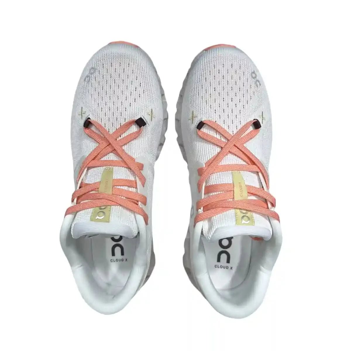 On Cloud X4 Women’s Sand/Ivory White O - Onsrunners