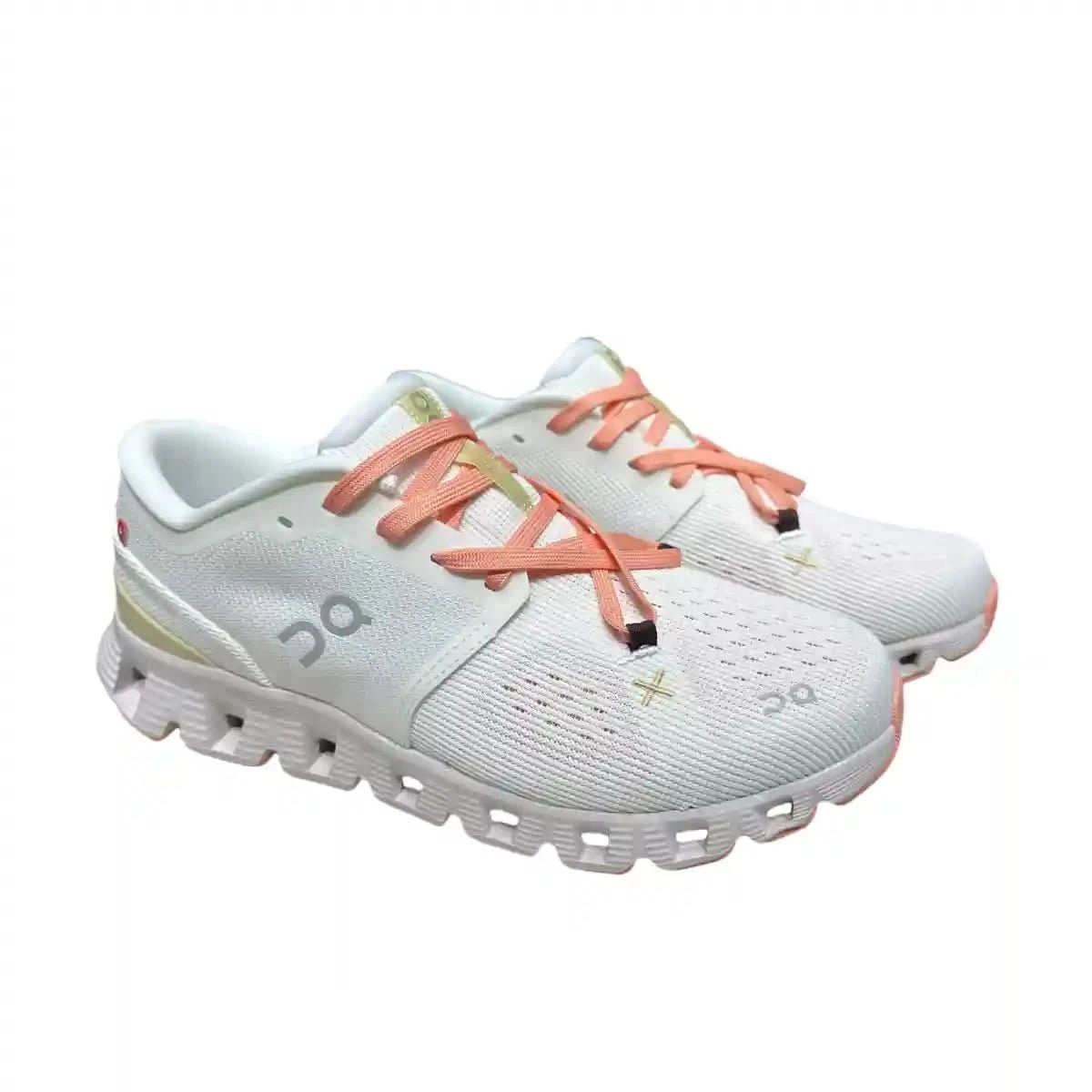 On Cloud X4 Women’s Sand/Ivory White O - Onsrunners