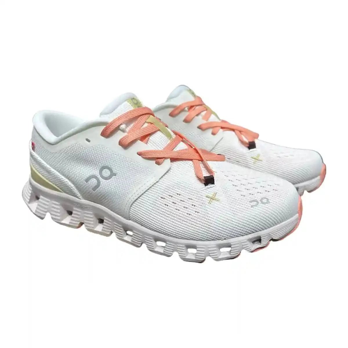 On Cloud X4 Women’s Sand/Ivory White O - Onsrunners
