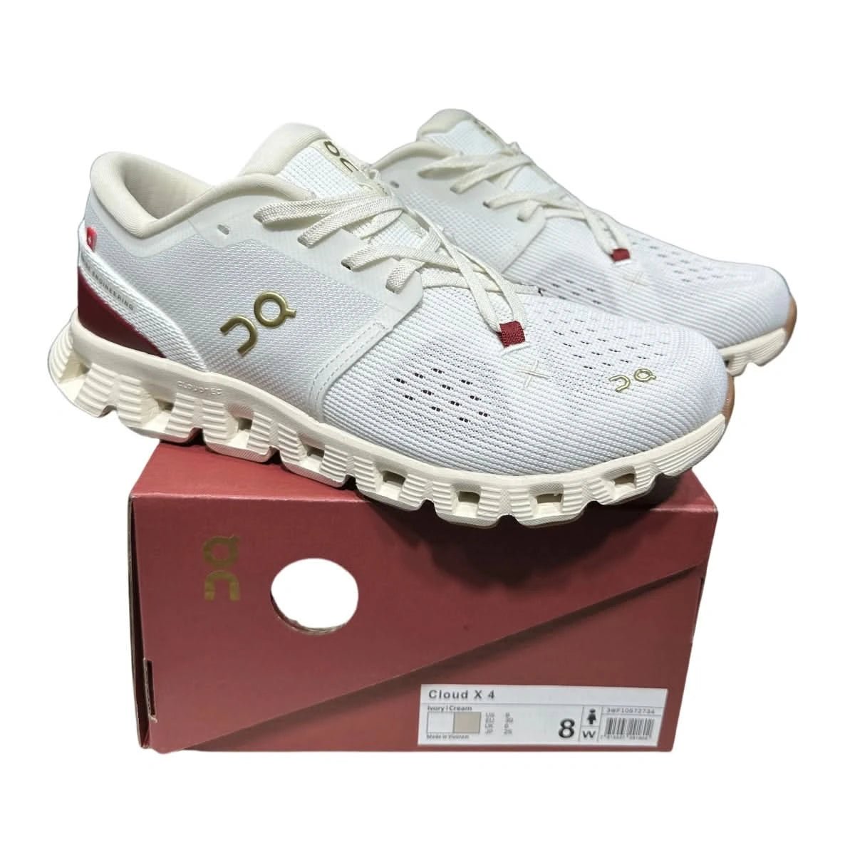 On Cloud X4 women's Year of the Snake Limited Edition/Ivory White - Onsrunners