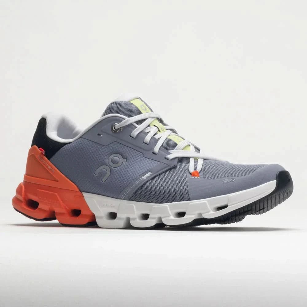 On Cloudflyer 4 Men's Fossil/Flame - Onsrunners