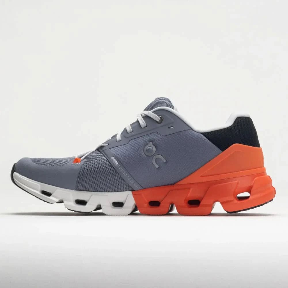 On Cloudflyer 4 Men's Fossil/Flame - Onsrunners