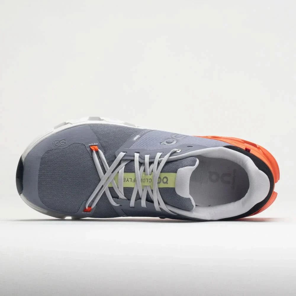 On Cloudflyer 4 Men's Fossil/Flame - Onsrunners
