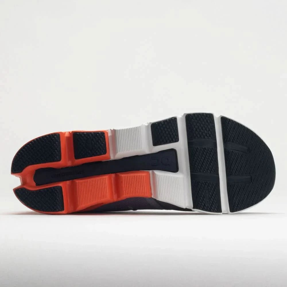 On Cloudflyer 4 Men's Fossil/Flame - Onsrunners