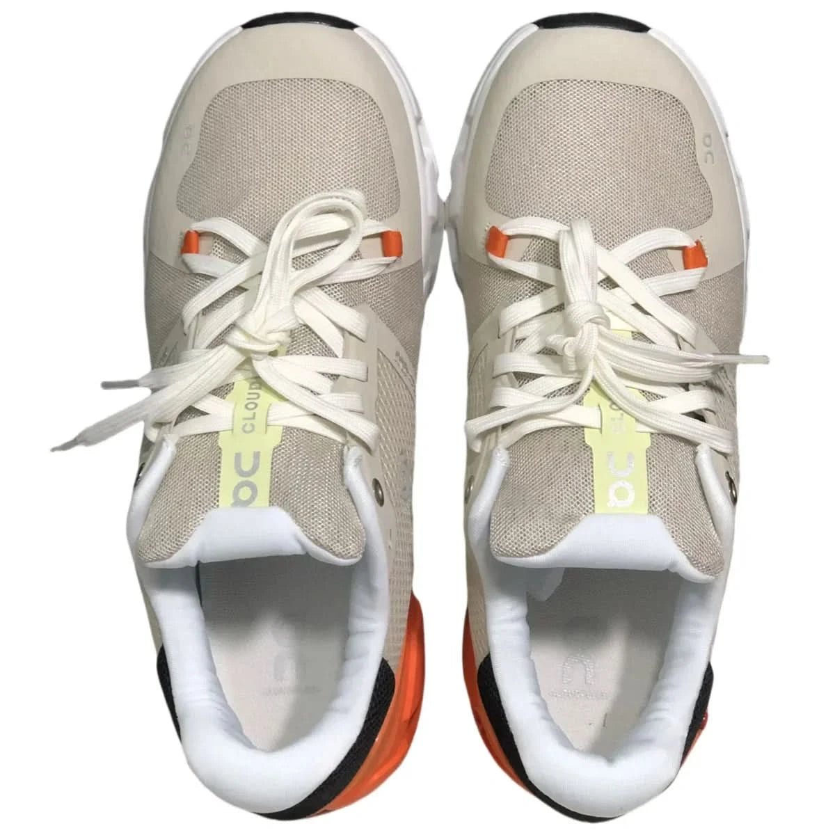 On Cloudflyer 4 Men's Gray/Orange - Onsrunners