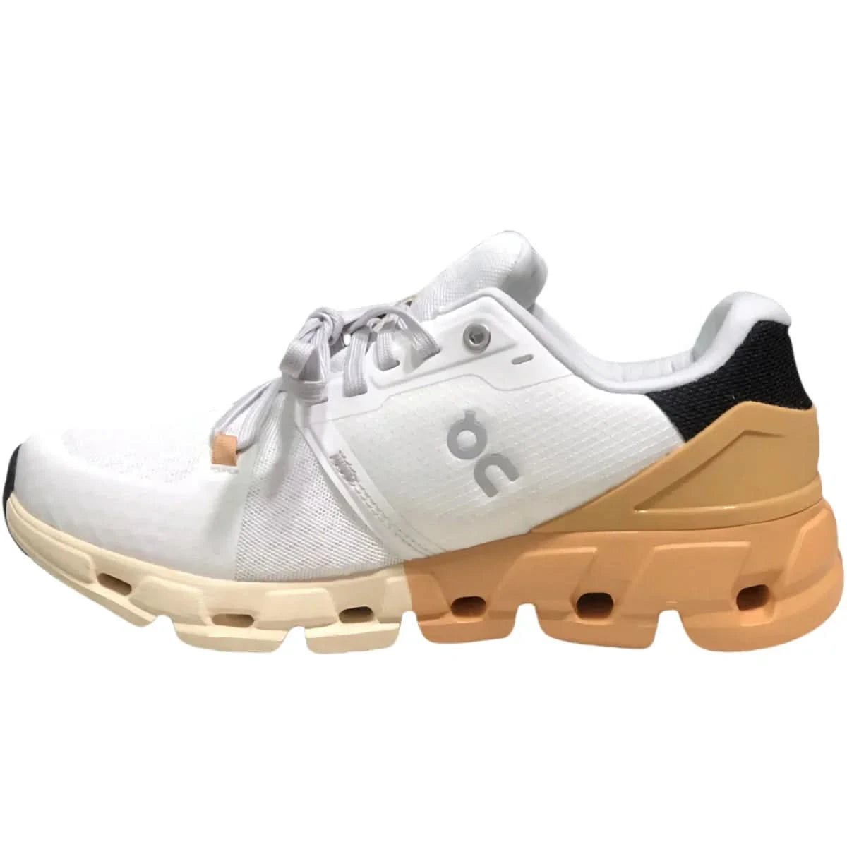 On Cloudflyer 4 Men's White/Copper - Onsrunners