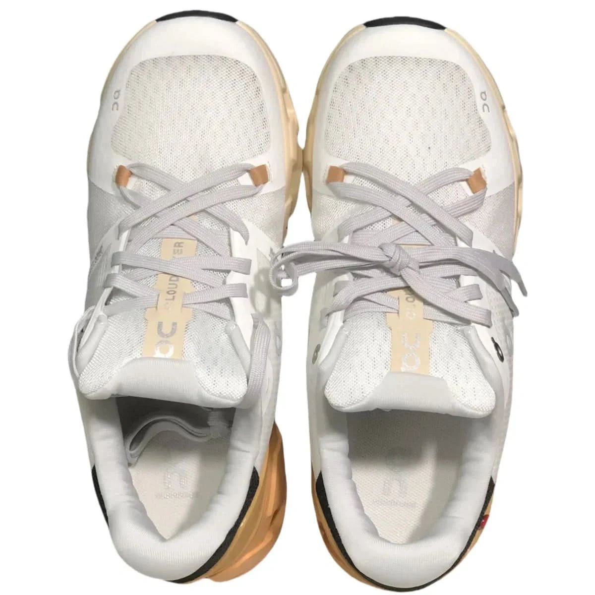 On Cloudflyer 4 Men's White/Copper - Onsrunners
