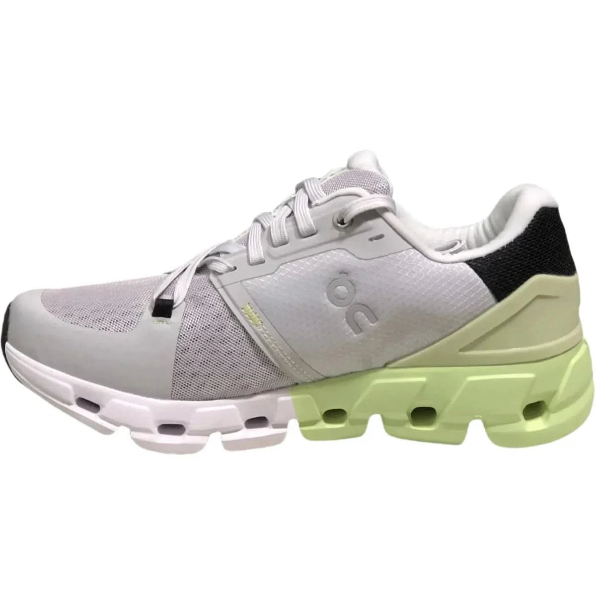 On Cloudflyer 4 Men's White/Green - Onsrunners