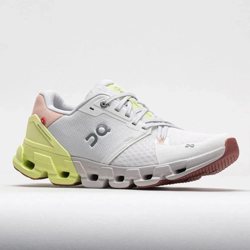 On Cloudflyer 4 Men's White/Hay - Onsrunners