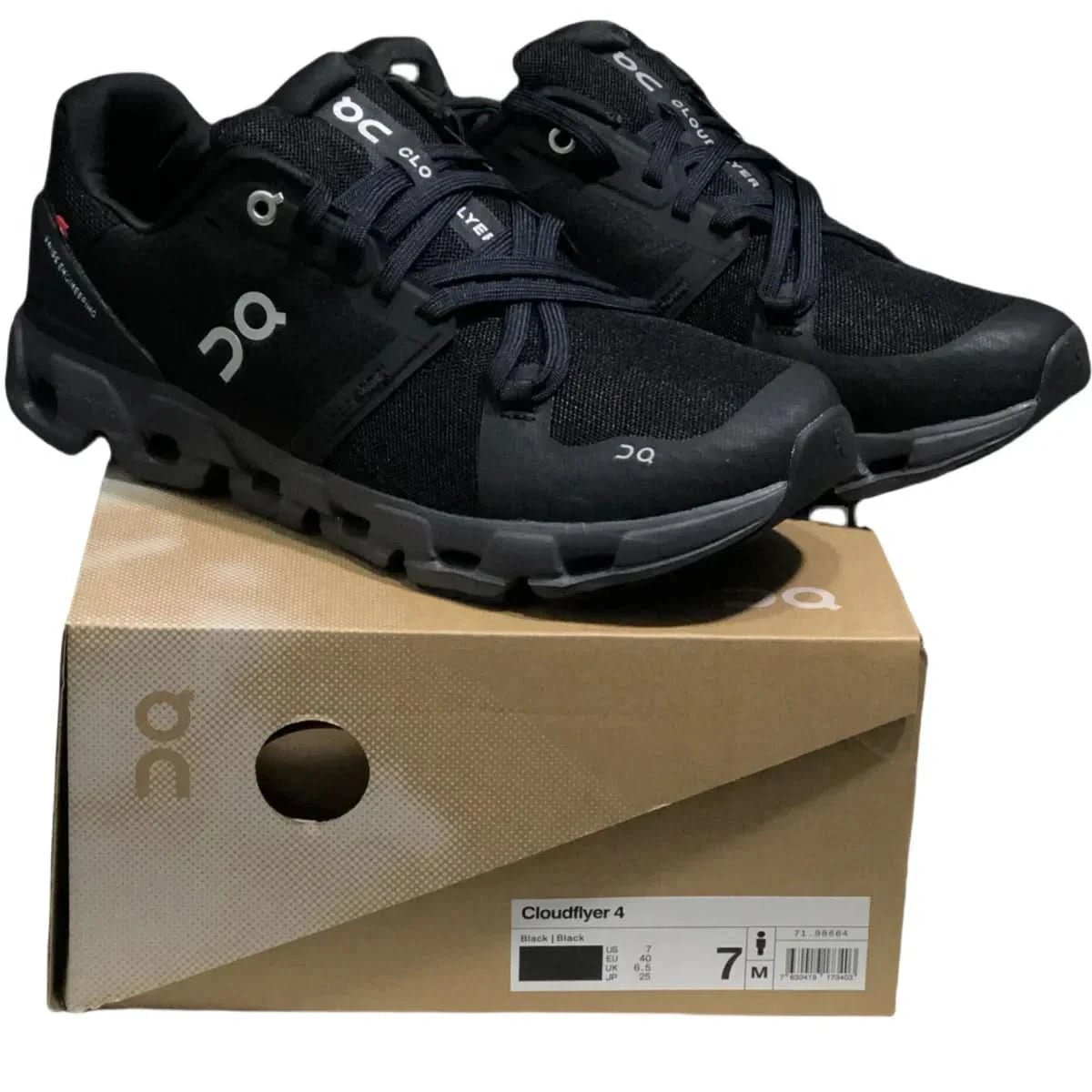 On Cloudflyer 4 Women's Black - Onsrunners