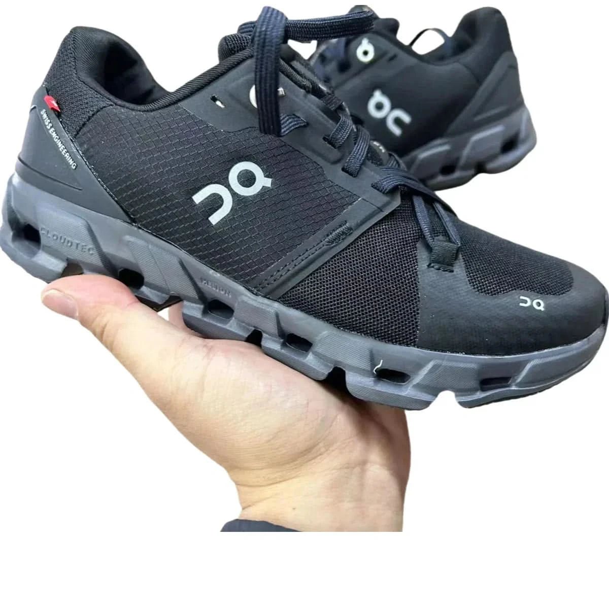 On Cloudflyer 4 Women's Black - Onsrunners