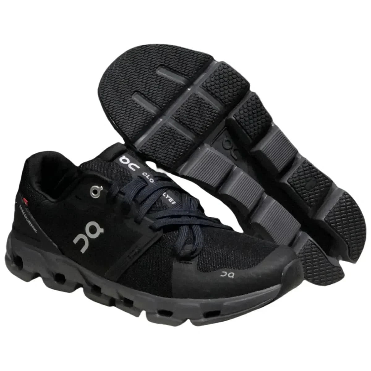 On Cloudflyer 4 Women's Black - Onsrunners