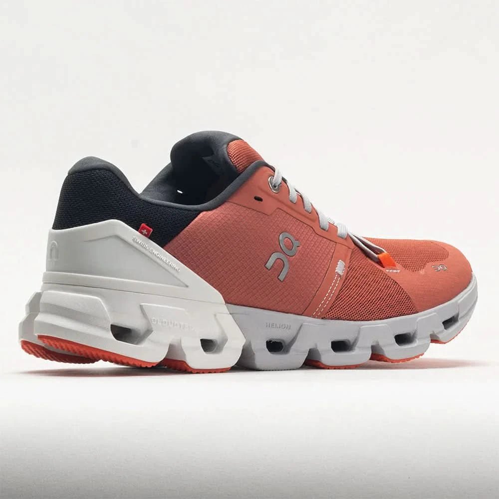 On Cloudflyer 4 Women's Ginger/White - Onsrunners