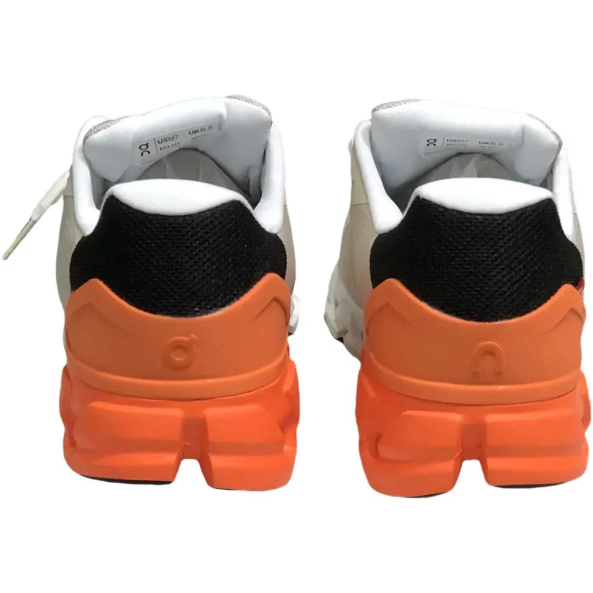 On Cloudflyer 4 Women's Gray/Orange - Onsrunners