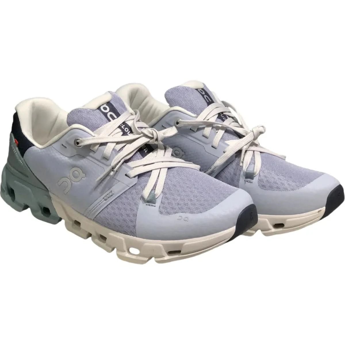 On Cloudflyer 4 Women's Grey/Copper - Onsrunners
