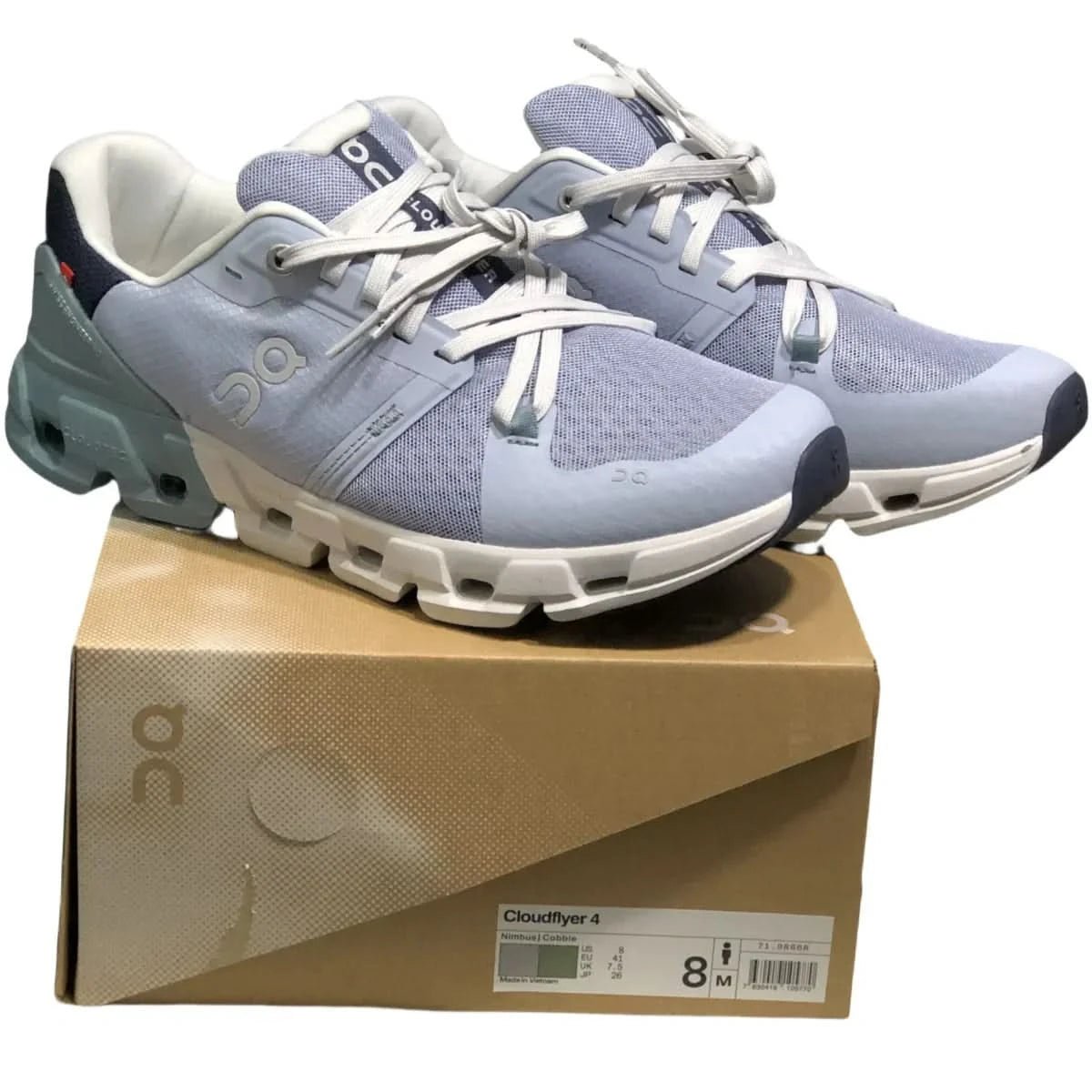 On Cloudflyer 4 Women's Grey/Copper - Onsrunners