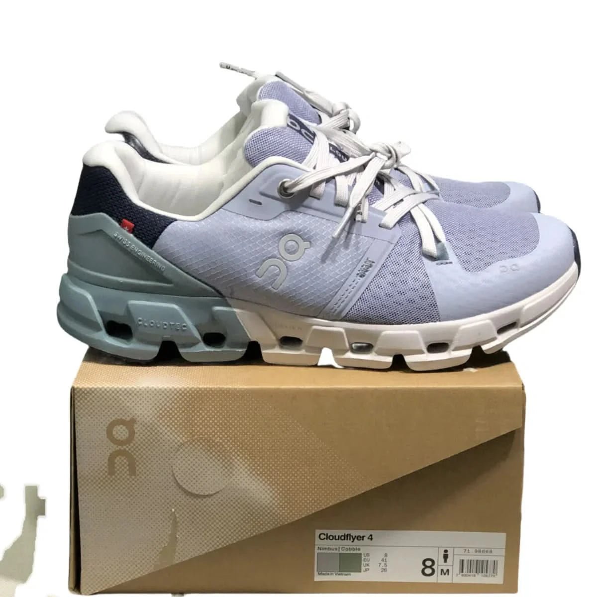 On Cloudflyer 4 Women's Grey/Copper - Onsrunners