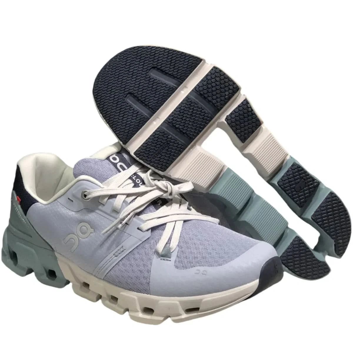 On Cloudflyer 4 Women's Grey/Copper - Onsrunners
