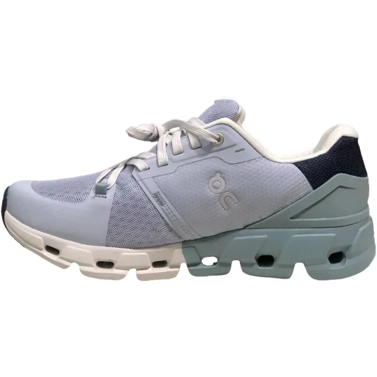 On Cloudflyer 4 Women's Grey/Copper - Onsrunners