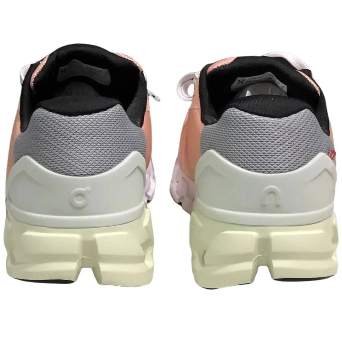 On Cloudflyer 4 Women's Peach/Green - Onsrunners