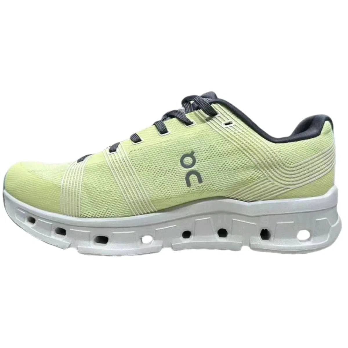 On Cloudgo Men's Grass yellow yarn - Onsrunners