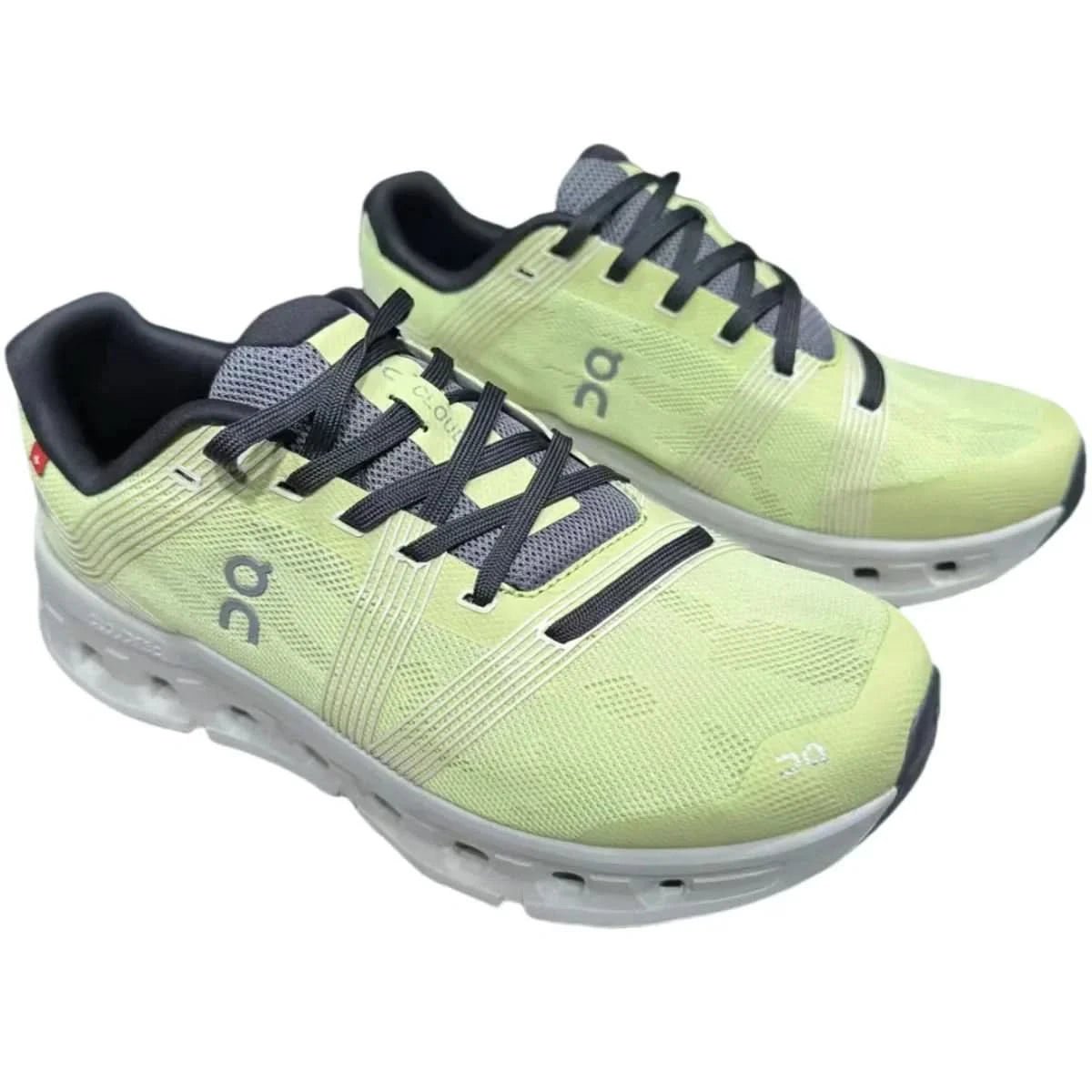 On Cloudgo Men's Grass yellow yarn - Onsrunners