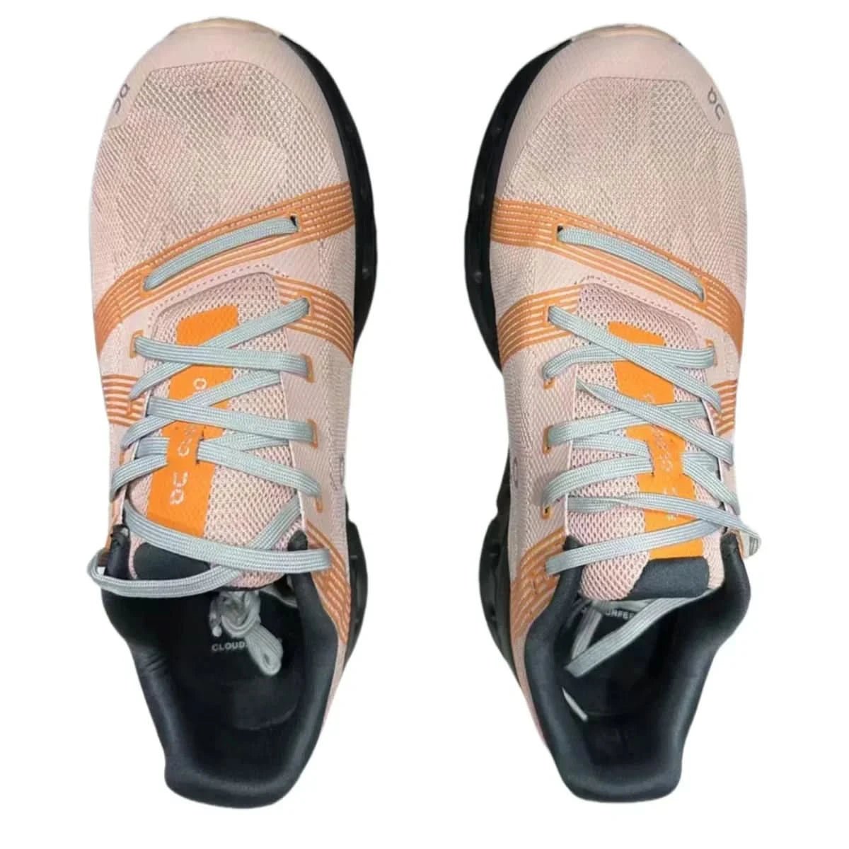 On Cloudgo Men's Rose powder magnetic/lime - Onsrunners