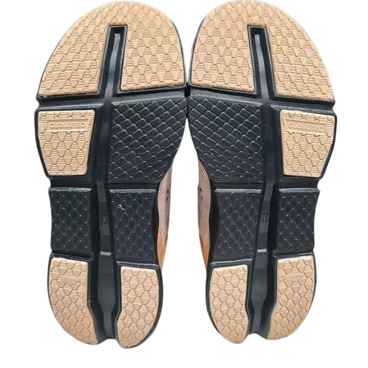 On Cloudgo Men's Rose powder magnetic/lime - Onsrunners