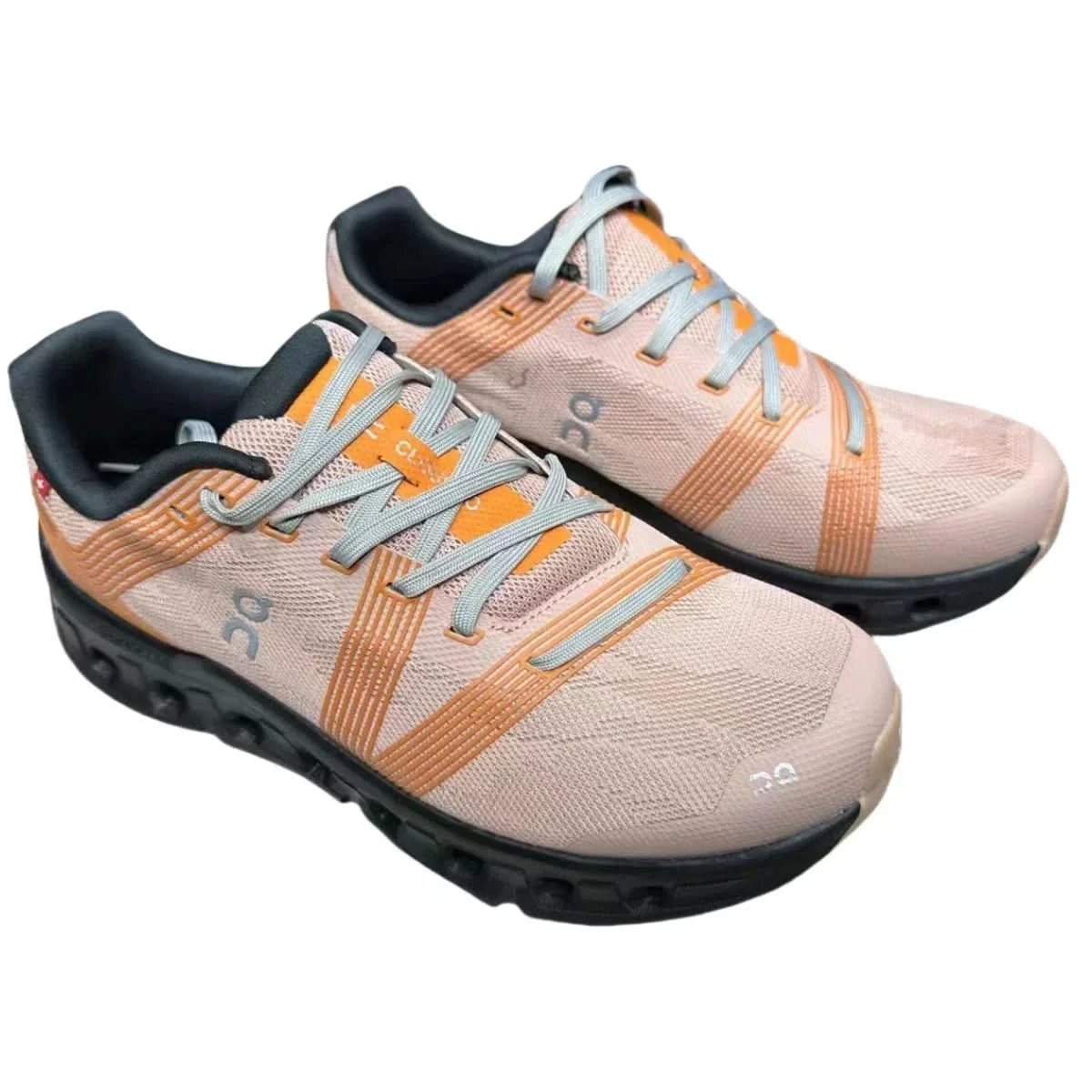 On Cloudgo Men's Rose powder magnetic/lime - Onsrunners