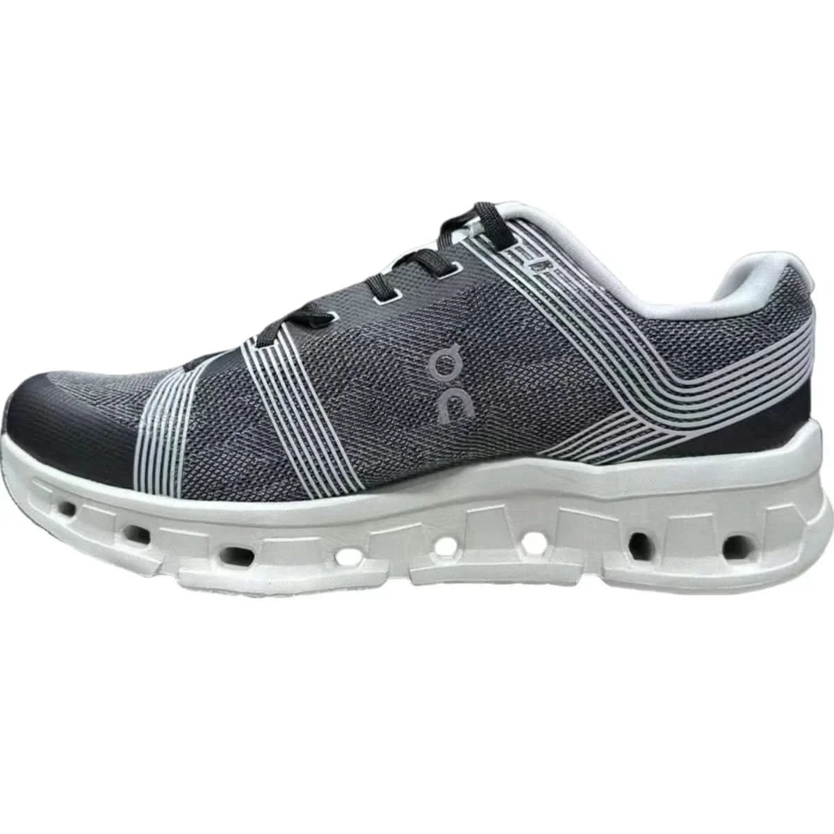 On Cloudgo Women's Black glacier ash - Onsrunners