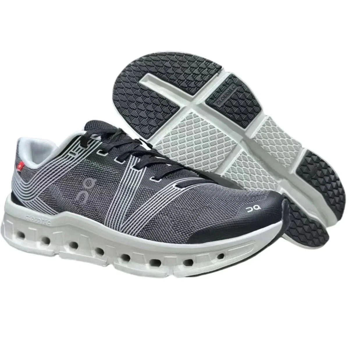 On Cloudgo Women's Black glacier ash - Onsrunners