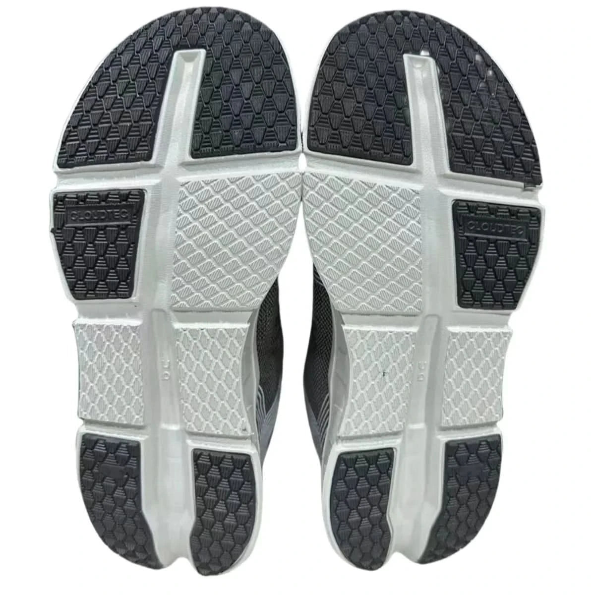 On Cloudgo Women's Black glacier ash - Onsrunners
