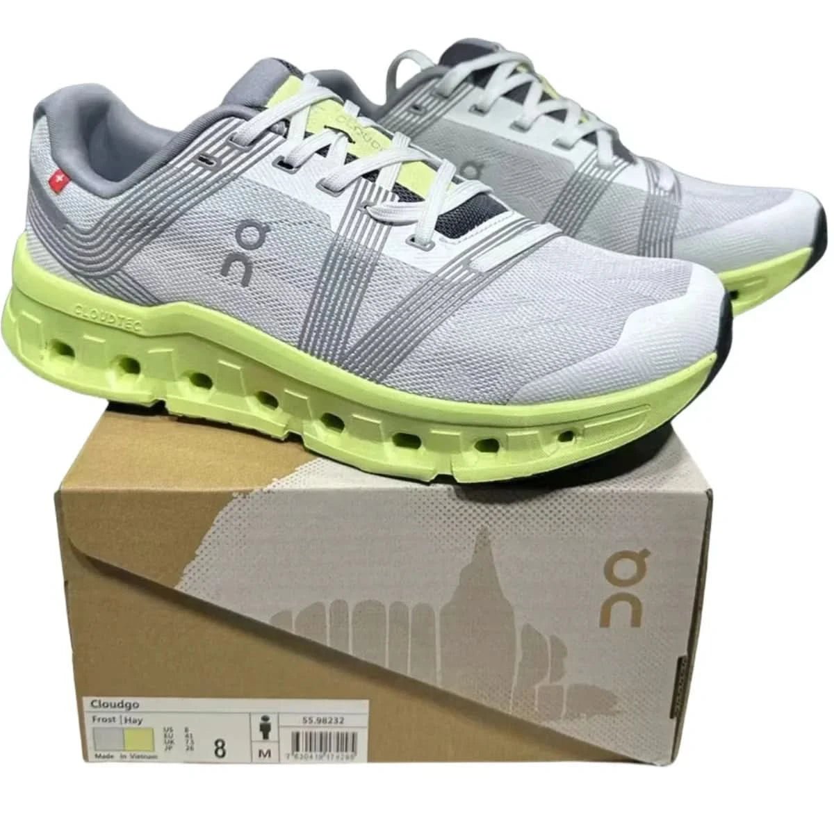 On Cloudgo Women's Sand/Zest - Onsrunners