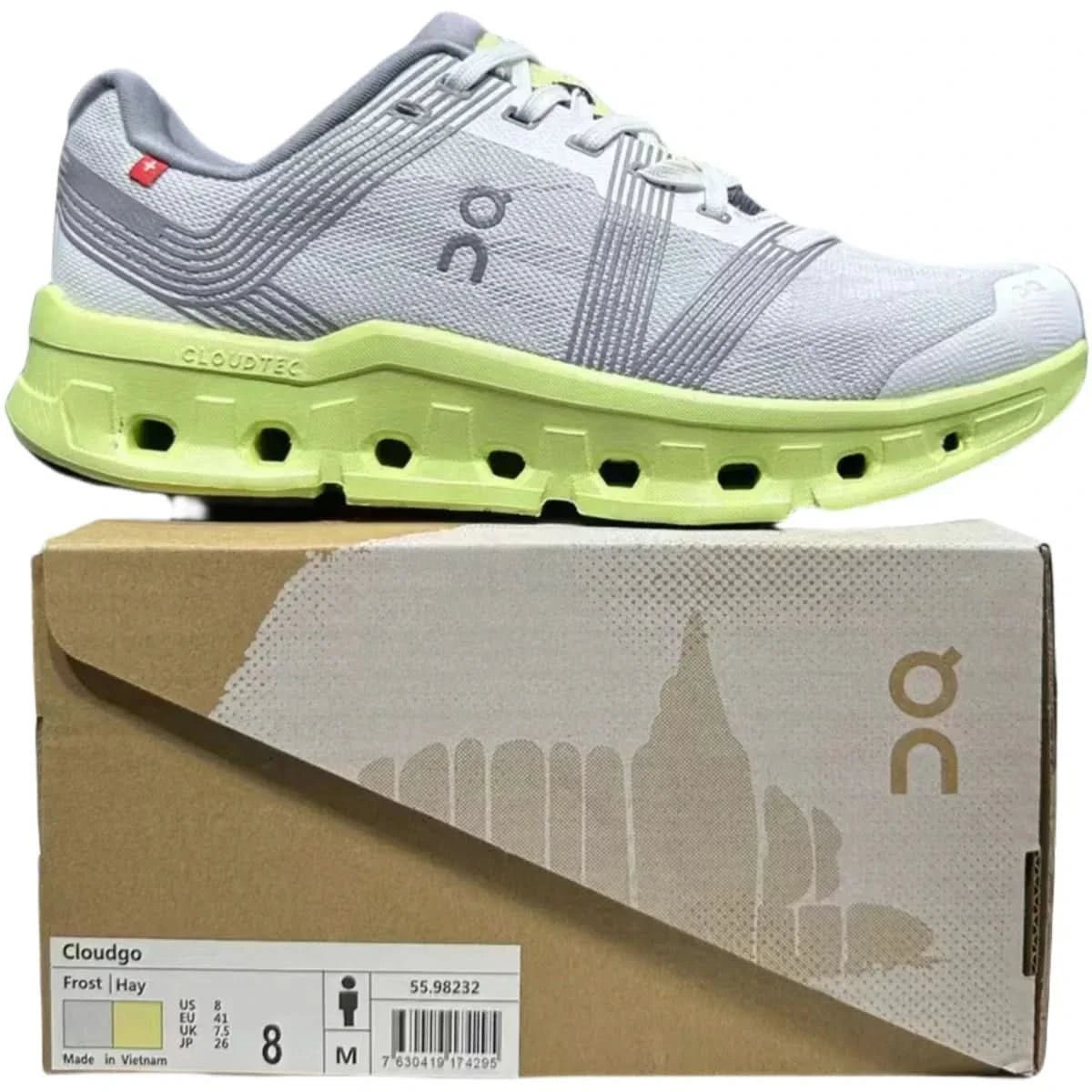 On Cloudgo Women's Sand/Zest - Onsrunners